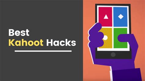 KahootBot Can you prevent Kahoot Hacks Final Thoughts Is Kahoot helping education. . Hacks for kahoot